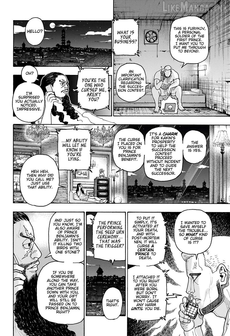 Hunter x Hunter, Chapter 415 image 04